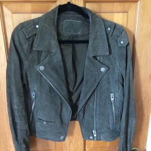 BLANK NYC SL8 Moro Jacket (Olive Green), M